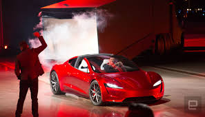 You Will Live To See Man Made Horrors Tesla Tesla Reveals A New Roadster Due In 2020 Tesla Roadster New Tesla Roadster New Tesla