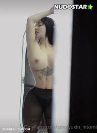 Sangyuxin Hitomi OnlyFans Leaks (45 Photos + 5 Videos) - NudoStar