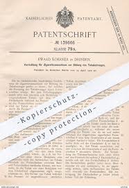 Ch ba das brasilianische (portugiesische) alphabet besteht aus sim ja e r w els 23 buchstaben. Historical Documents Original Patent Ewald Koerner Dresden 1902 Zigarettenmaschine Zigaretten Zigarren Rauchen Tabak