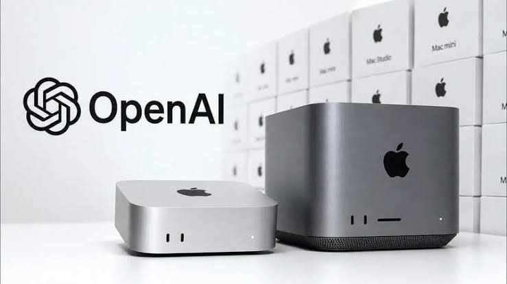 OpenAI Is Quietly Buying Tens Of Thousands Of Mac Minis and Mac Studios;  Here's Why That's A Big Deal