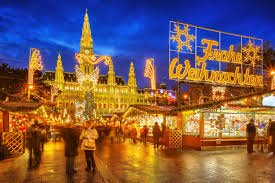 Allgemeine informationen, sowie preise & öffnungszeiten, adresse und anfahrt, detaillierte wettervorhersagen und webcams. Weihnachtsmarkt Am Rathausplatz In Wien Osterreich Franks Travelbox