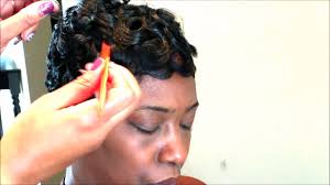 I love this short hairstyle on jenna elfman. Easy Pincurl Soft Fingerwave Short Hair Full Tutorial Youtube