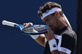 What more could a girlfriend (or a tennis fan intrigued by. Fabio Fognini Eats His Racquet Abc News Australian Broadcasting Corporation