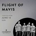 Flight of Mavis at 118 North