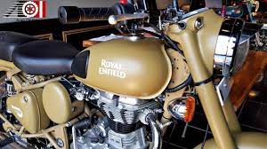 Get detailed comparison between classic desert storm and classic 350 on the basis of specifications, mileage, price & others. New Royal Enfield Classic 500 Abs Desert Storm Price Mileage Features Specs Youtube