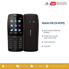 Nokia 210 (16MB ROM) Mobile Phone - KTS ...