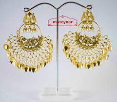 Please add to it, or discuss it at the etymology scriptorium.) (uk) ipa(key): Hand Made Gold Plated Morni Design Traditional Punjabi Earrings Jhumka J0200 Bridal Jewelry Vintage Gold Jewelry Fashion Gold Jewellery Design