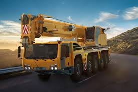 Ac 220 5 All Terrain Crane Demag Mobile Cranes