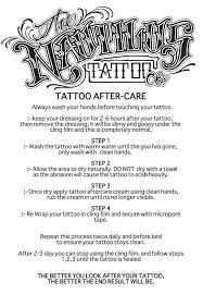 Tattoo aftercare starts as soon as your tattoo is done. Doom Tattoo Aftercare Facebook