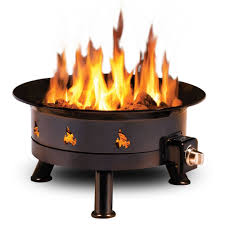 Portable propane outdoor fire pit. Portable Propane Fire Pit Outdoor Fire Pits Fireplaces Grills