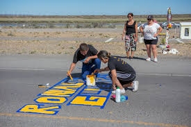 Tres años sin Ronald Guerra: repintaron la estrella amarilla en el lugar  del accidente