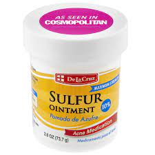 Befolgen sie diese schritte, um es einmal loszuwerden. Amazon Com De La Cruz 10 Sulfur Ointment Acne Treatment Medication To Clear Cystic Acne Pimples And Blackheads On Face And Body Made In Usa 2 6 Oz Beauty