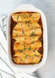 Let's just say there won't be leftovers with this recipe. 6 Ingredient Beef Enchiladas Simply Made Recipes