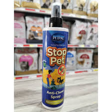 Petpal Stop Pet Anti Chew Spray 250g Shopee Malaysia