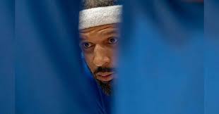 TRAILBLAZERS HOPING TO BLOW STORM OFF COURSE