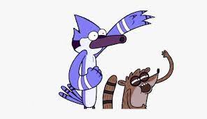 Maybe you would like to learn more about one of these? Mordecai And Rigby Regular Show Mordecai And Rigby Ohh Png Image Transparent Png Free Download On Seekpng
