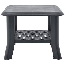 Explore durability certified plastic coffee tables of brands, types, sizes and choose according to choices and requirements from flipkart. Table Anthracite 90x60x46 Cm Plastic Insideandoutfurniture Com