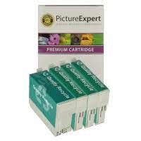 Un equipo multifunción compacto que permite imprimir de modo rentable gracias a los cartuchos de tinta independientes. Cheap Compatible Epson T130 Bk C M Y Black Colour Extra High Capacity Ink Cartridge 4 Pack First Class Delivery