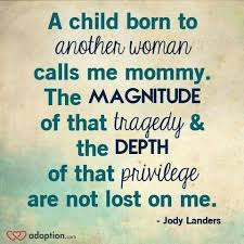 Thought Full Thursday Adoption The Lettered Cottage Adoption Quotes Foster Care Quotes Becoming A Foster Parent