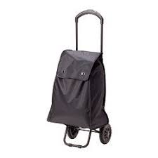 Ikea Knalla Shopping Bag With Wheels Black The Shopping Bag And Cart Are Easy To Store Since They Fold Flat You Can E Bags Shopping Bag Ikea Shopping