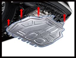 Car Accessories For Honda Crv Plastic Steel Engine Guard For Honda Cr V 2017 2019 Engine Skid Plate Fender 1pc Chassis Components Aliexpress