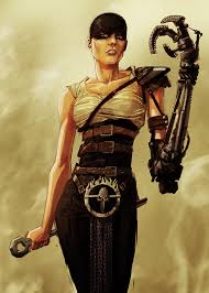 I'm going to go one step further and say she's one of the best action heroes ever. Furiosa By Pungang On Deviantart Mad Max Furiosa Mad Max Mad Max Fury Road