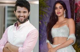 Janhvi kapoor ~ jhanvi kapoor, #janhvikapoor, janhvi kapoor universe и еще 7. Vijay Deverakonda Janhvi Kapoor Film Klapboardpost