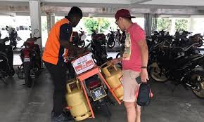 The kilometre zero of the setia alam highway starts at setia alam interchange of the new klang valley. Malaysiakini Order Your Cooking Gas Online At Beligas My