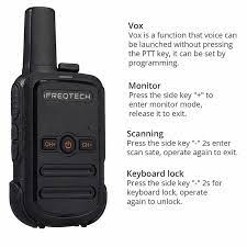 Whether it's kids playing in the neighborhood, families hiking in remote area. Ap 102 Pmr446 Walkie Talkie De Largo Alcance Apto Para Motorola Hablar De Tlkr T42 T40 Baofeng Bf 888s Kd C1 Rt22 Rt622 Ksun Radio Walkie Talkies