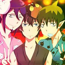 Demons break into the monastery, targeting rin. Mephisto Pheles Actualpheles Twitter