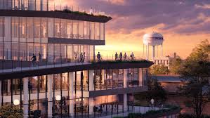 Benton county fairgrounds & expo • bentonville, ar. Bikeable Office Building Under Construction In Downtown Bentonville