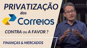May 27, 2021 · o bndes (banco nacional de desenvolvimento econômico e social) reafirmou hoje a meta de publicar o edital para a privatização dos correios até o fim deste ano, para levar a estatal a leilão. Privatizacao Dos Correios E Boa Pra Quem Youtube