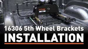 Leveling links are available for 4th gen trucks, i'm sure they'll be available for 5th gen trucks as well in the future. 5th Wheel Hitch Install Curt 16306 5th Wheel Brackets On A Ram 1500 Youtube