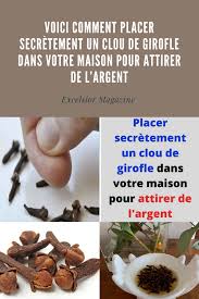 Epingle Sur Astuces Et Bienfaits Du Clou De Girofle