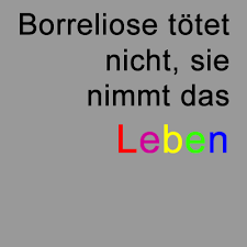 Borreliose Totet Nicht Sie Nimmt Das Leben