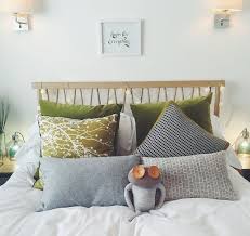 Zoella House Green Cushion Bedroom Bed Ercol Green Bedroom Design Bedroom Green Bedroom Design