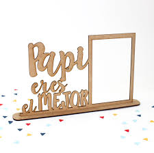 Regalos para el día del padre hola amigos, ya se acerca el día del padre, así que que les trigo 4 regalitos hermosos, sencillo, económicos y que los podemos hacer con los niños. Regalo Para El Dia Del Padre Marco Papi Eres El Mejor Sin Pintar Cute Crafts