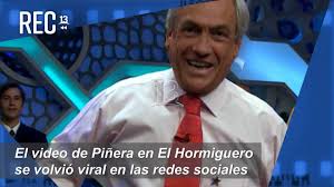 A mi me encanta el senador piñera, ojalá que algún día salga de presidente. Rec Tv Sebastian Pinera Baila Thriller En El Hormiguero 2010 Facebook