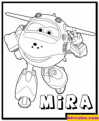 Printable and coloring pages of super wings. Super Wings Coloring Pages Coloring Home