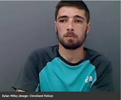 Hartlepool men were goading police and encouraging riot