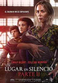 En tanto, john krasinski ya planea la tercera parte. Un Lugar En Silencio Parte 2 Uip Veacine Estrenos