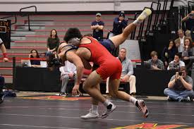 Despite season-high point total, Maryland wrestling loses to Michigan  State, 28-12