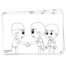 Perdana menteri pernah mengatakan bahawa beliau begitu kecewa dengan amalan budi bahasa yang kurang dipraktikkan dalam masyarakat sekarang. Rampaian Mewarna Bergambar Kempen Budi Bahasa Pascal Marketing Sdn Bhd
