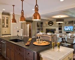 Corner Fireplace Design Pictures Remodel Decor And Ideas Page 6 Tv In Kitchen Living Room Kitchen Open Kitchen And Living Room