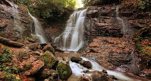 Soco Falls , North Carolina