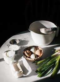 cabin baking: scallion black pepper
