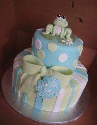 Ribbit Unique Baby Shower Cakes Frog Baby Showers Elephant Baby Shower Cake