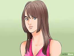 Repeat on the other side,. How To Hide Big Ears 10 Steps With Pictures Wikihow