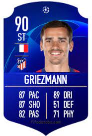 I got griezmann fifa 19 zero to hero. Antoine Griezmann Fifa 19 Spieler Statistik Card Preis