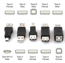 79 unusual usb connector chart